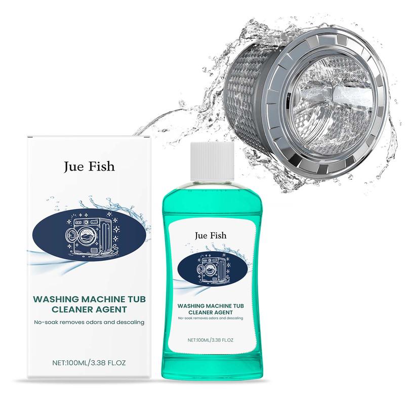 【🎁 Čím viac nakúpite, tým viac zliav získate】Super silný čistiaci prostriedok do bubna práčky