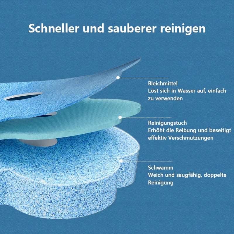 【🎁 Čím viac nakúpite, tým viac zliav získate】Jednorazový systém na čistenie toaliet