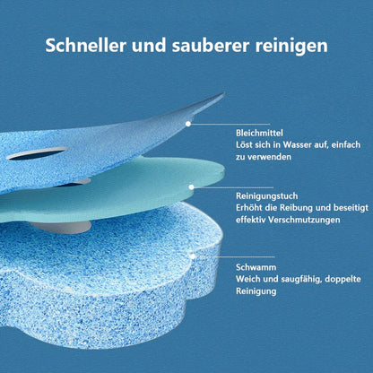 【🎁 Čím viac nakúpite, tým viac zliav získate】Jednorazový systém na čistenie toaliet