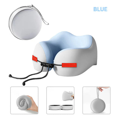 【🎁Bezplatný úložný box】Vankúš na krk z pamäťovej peny v tvare U