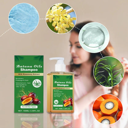 🔥Kúp 1 získaj 1 zadarmo🔥Šampón s olejom Batana s extraktom z rozmarínu