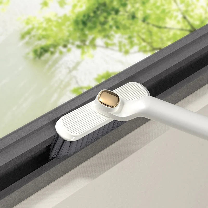 【🎁Druhý kus zadarmo】Multifunkčná rotačná kefa na čistenie štrbín 3 v 1