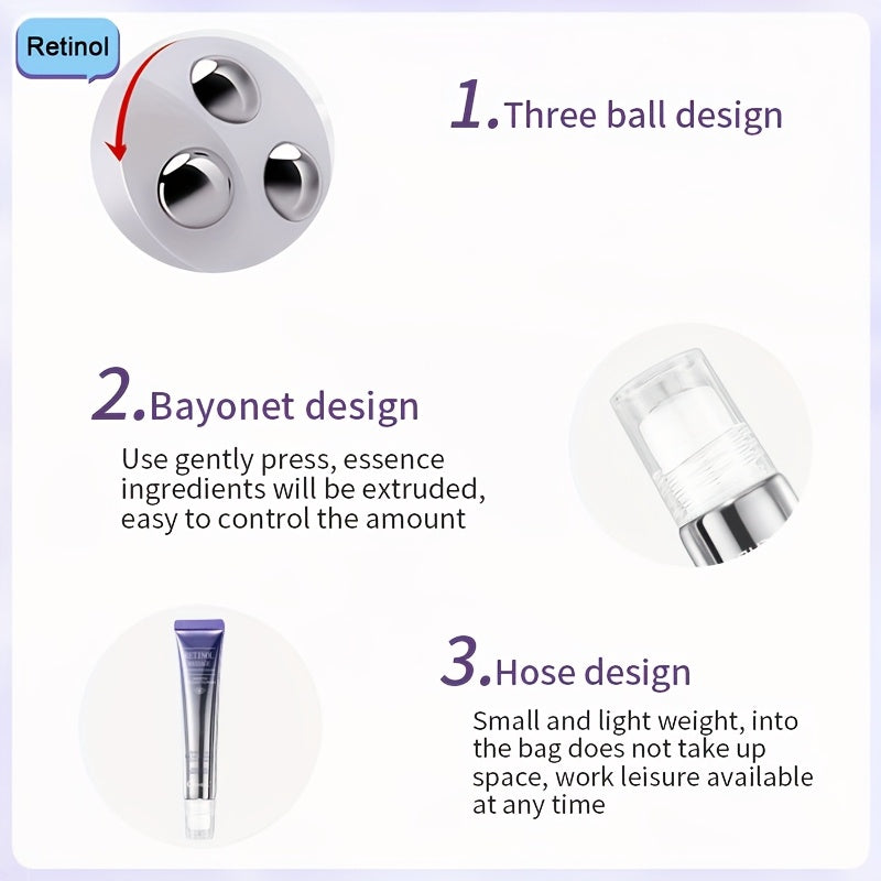 🔥Kúp 1 získaj 1 zadarmo🔥Rollerball očný krém na masáž očí