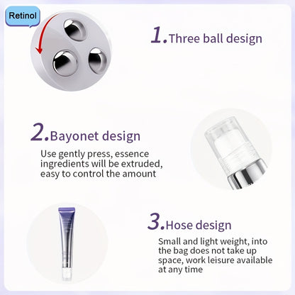 🔥Kúp 1 získaj 1 zadarmo🔥Rollerball očný krém na masáž očí