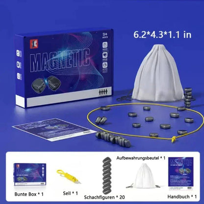 【⚡ Strategická zábava, ktorá preverí vašu koncentráciu】Nápad na darček Horúci výpredaj Magnetická šachová hra