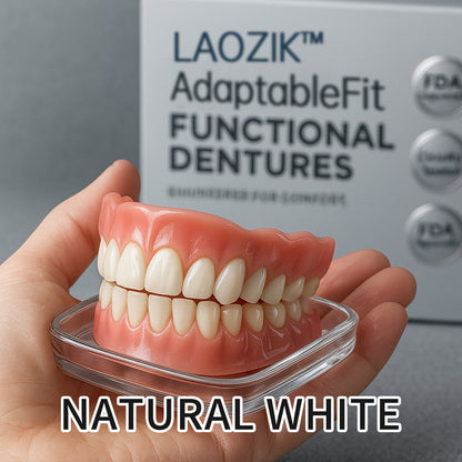 🔥【Gél na zuby zadarmo】Funkčné zubné protézy AdaptableFit