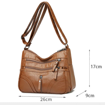 ⏰Časovo obmedzená ponuka za polovičnú cenu🎒Módna a všestranná crossbody kabelka pre ženy