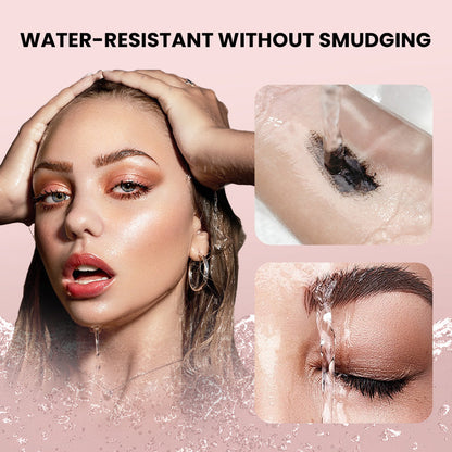 （🔥Kúp 1 získaj 1 zadarmo🔥）Vodeodolná a nerozmazávajúca sa – predlžujúca a natočujúca dlhotrvajúca maskara