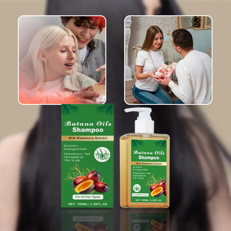 🔥Kúp 1 získaj 1 zadarmo🔥Šampón s olejom Batana s extraktom z rozmarínu