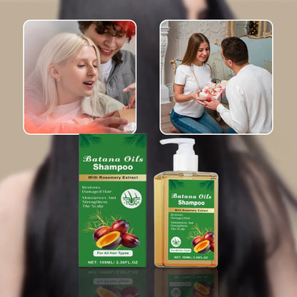 🔥Kúp 1 získaj 1 zadarmo🔥Šampón s olejom Batana s extraktom z rozmarínu