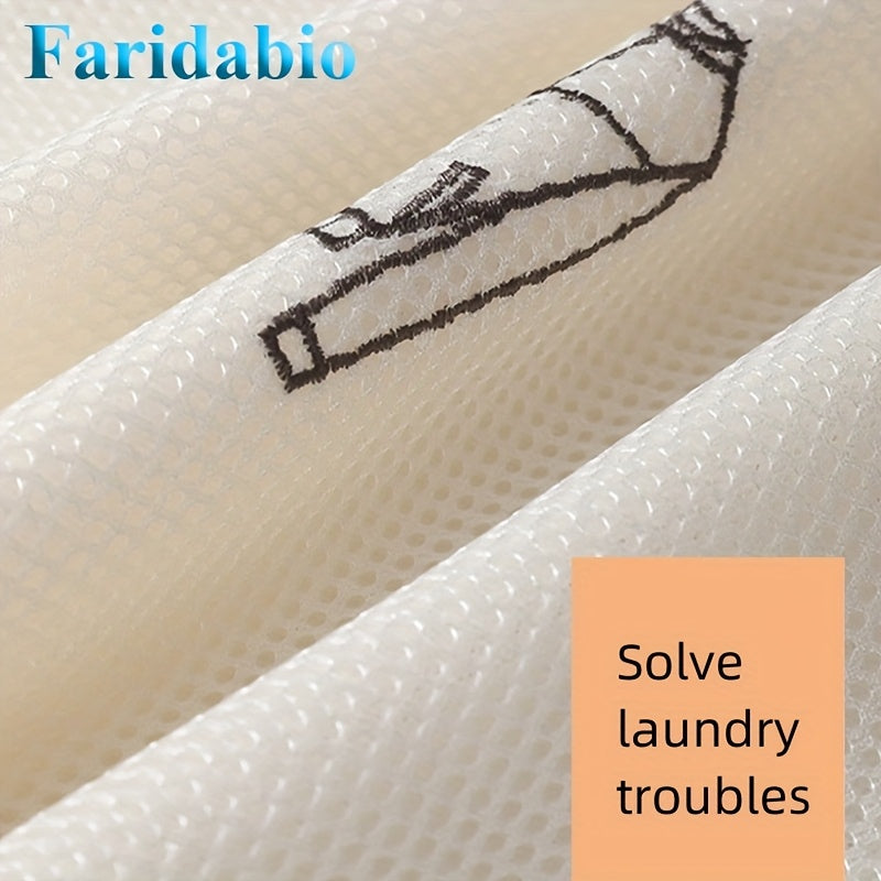 【✨ Chráňte jemné oblečenie】Vrecko na bielizeň prať v práčke