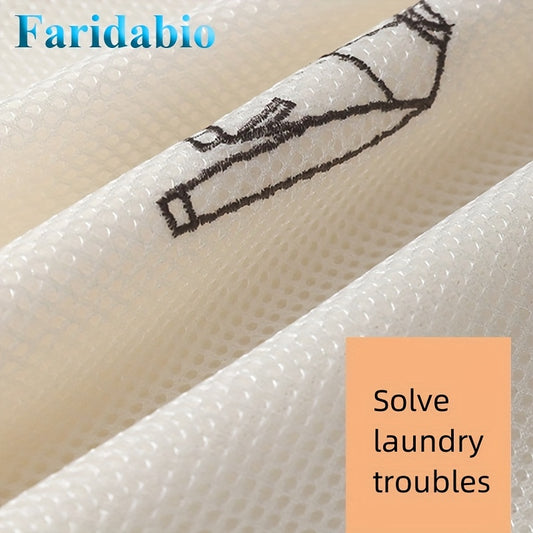 【✨ Chráňte jemné oblečenie】Vrecko na bielizeň prať v práčke