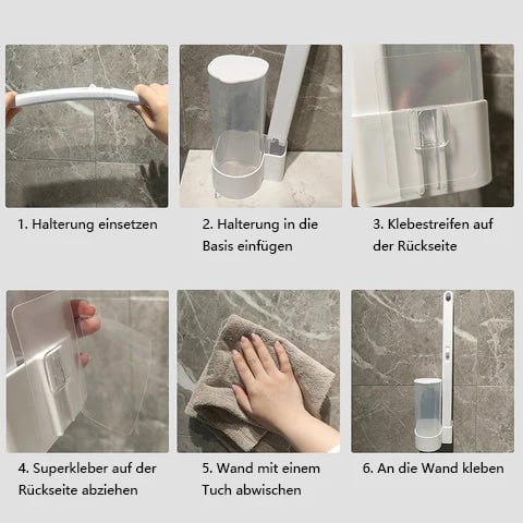 【🎁 Čím viac nakúpite, tým viac zliav získate】Jednorazový systém na čistenie toaliet