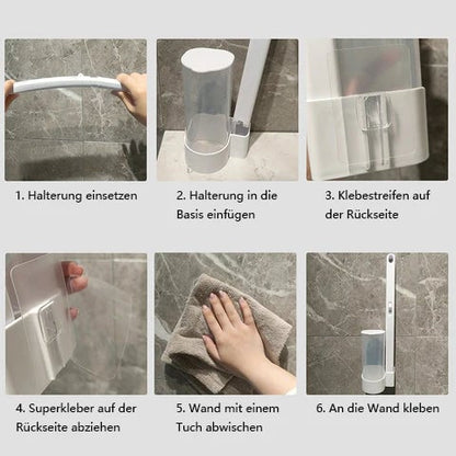 【🎁 Čím viac nakúpite, tým viac zliav získate】Jednorazový systém na čistenie toaliet