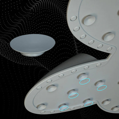 Multifunkčná silikónová masážna podložka