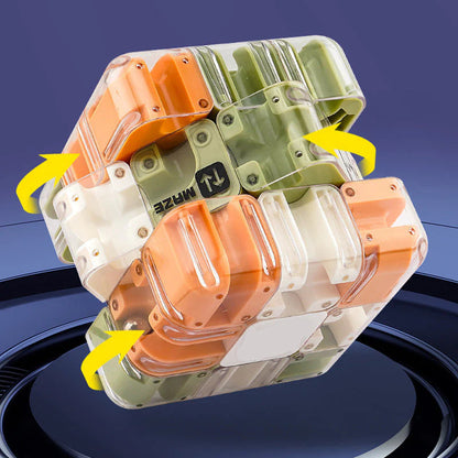 【🧠 Učí počas hry】Zábavné 3D bludisko s kockami