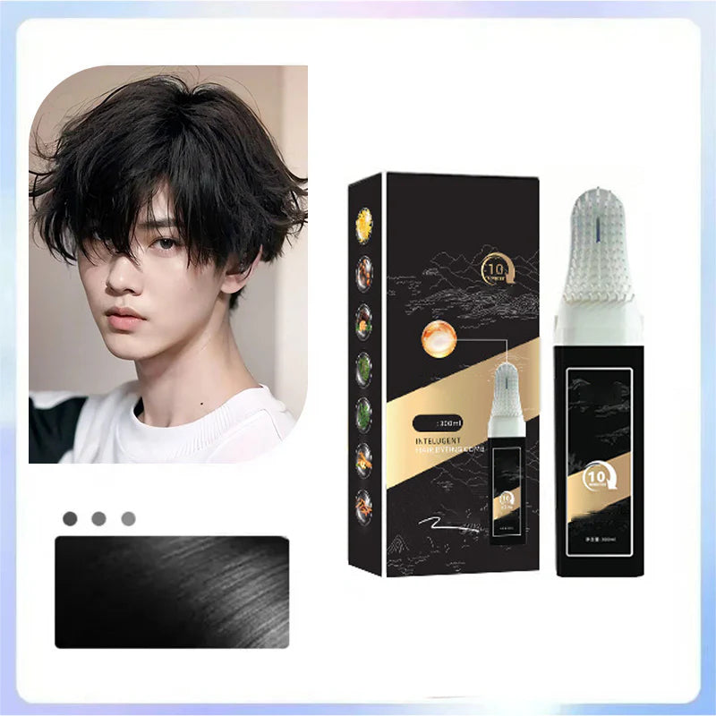 【🥰Pohodlné a rýchle】Prenosný bezpečný hrebeň na farbenie vlasov