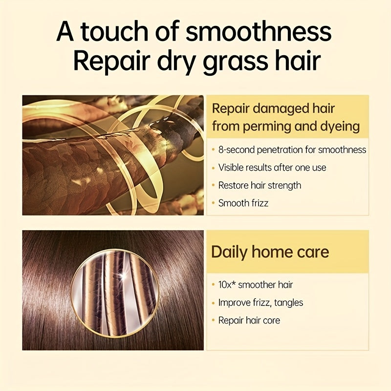 Maska na spálené vlasy bez oplachovania a pary