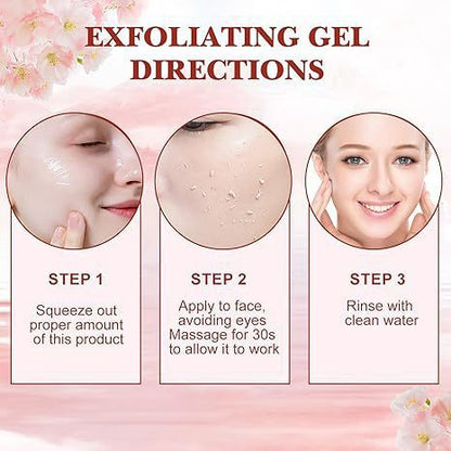 🔥Kúp 1 získaj 1 zadarmo🔥Exfoliačný gél s čistiacimi enzýmami