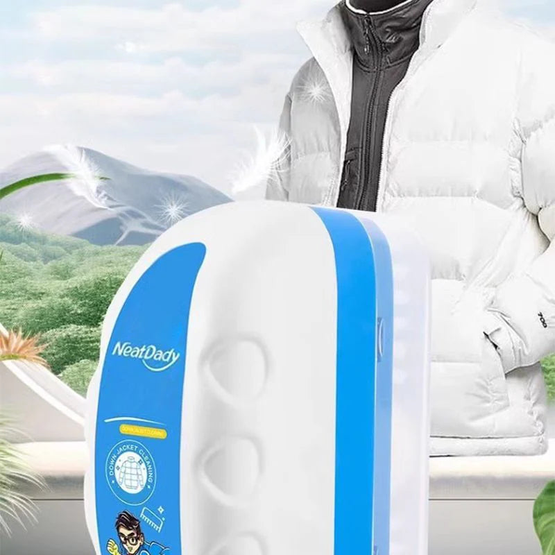 【🔥Kúp 1 získaj 1 zadarmo🔥】Čistiaci prostriedok na páperové bundy s kefou