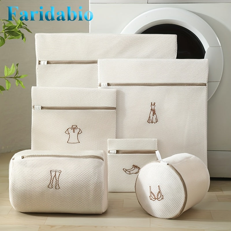 【✨ Chráňte jemné oblečenie】Vrecko na bielizeň prať v práčke