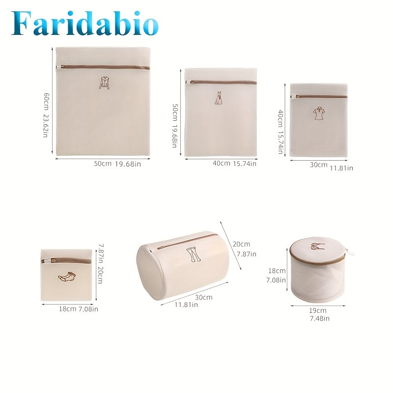 【✨ Chráňte jemné oblečenie】Vrecko na bielizeň prať v práčke