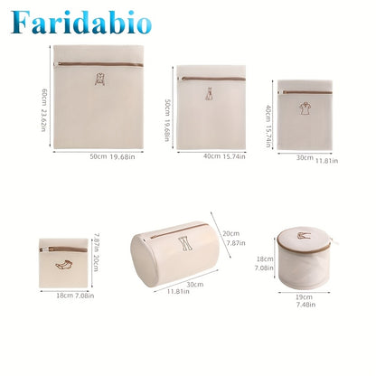 【✨ Chráňte jemné oblečenie】Vrecko na bielizeň prať v práčke