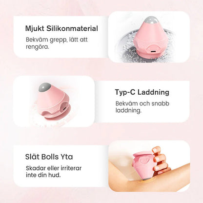 【💆 Mierna relaxácia a hlboká svalová relaxácia】Elektrická adsorpčná fasciová guľa