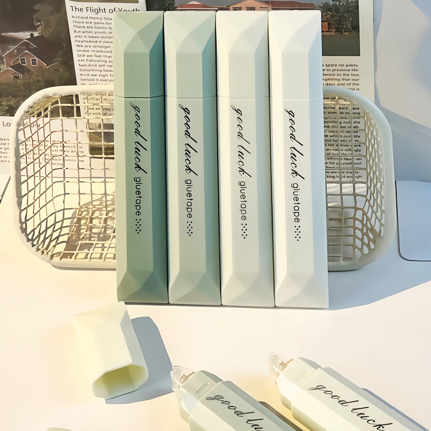 Obojstranná lepiaca páska Corrigendum Tape so super silnou priľnavosťou