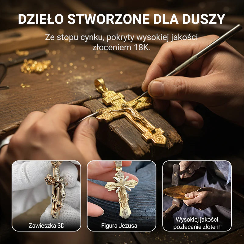 【🎁Dokonalý darček】Náhrdelník s príveskom s vyobrazením Ježiša