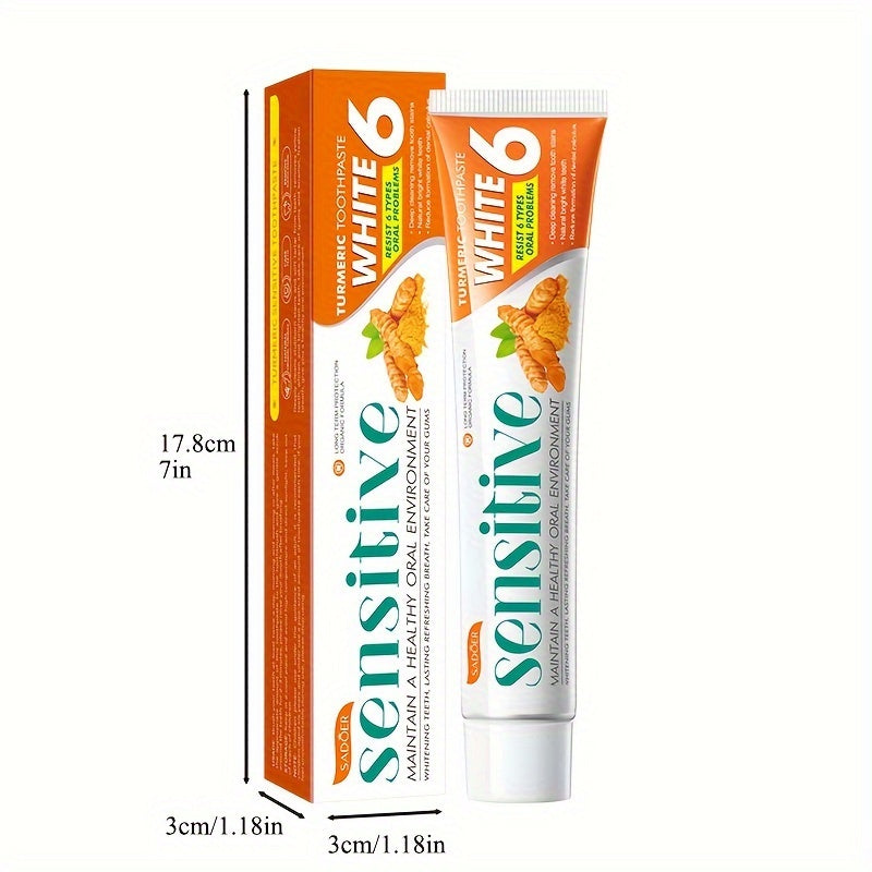 🔥Kúp 1 získaj 1 zadarmo🔥Bieliaca zubná pasta na odstránenie škvŕn od tabaku