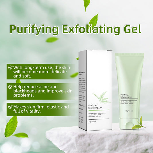 【🎁 Čím viac nakúpite, tým viac zliav získate】Čistiaci exfoliačný gél GreTeam