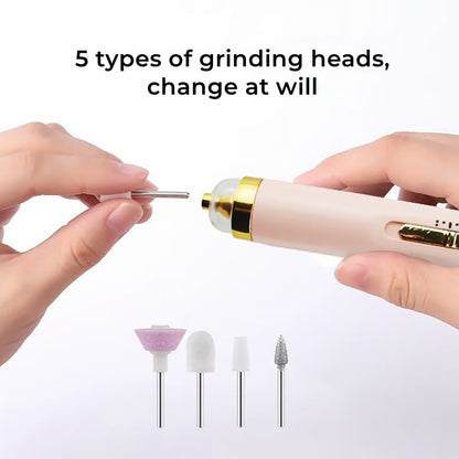 GLAMICS ELEKTRICKÁ PROFESIONÁLNA SADA STROJKOV NA NECHTY NA MANIKÚRU