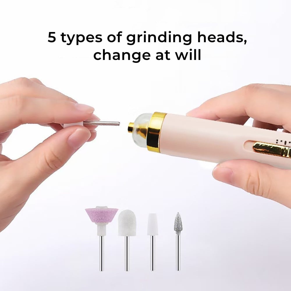 ELEKTRICKÝ PROFESIONÁLNY STROJČEK NA NECHTY NA MANIKÚRU