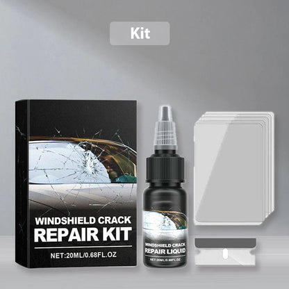 【🎁 Čím viac nakúpite, tým viac zliav získate】Sada na opravu prasklín na čelnom skle