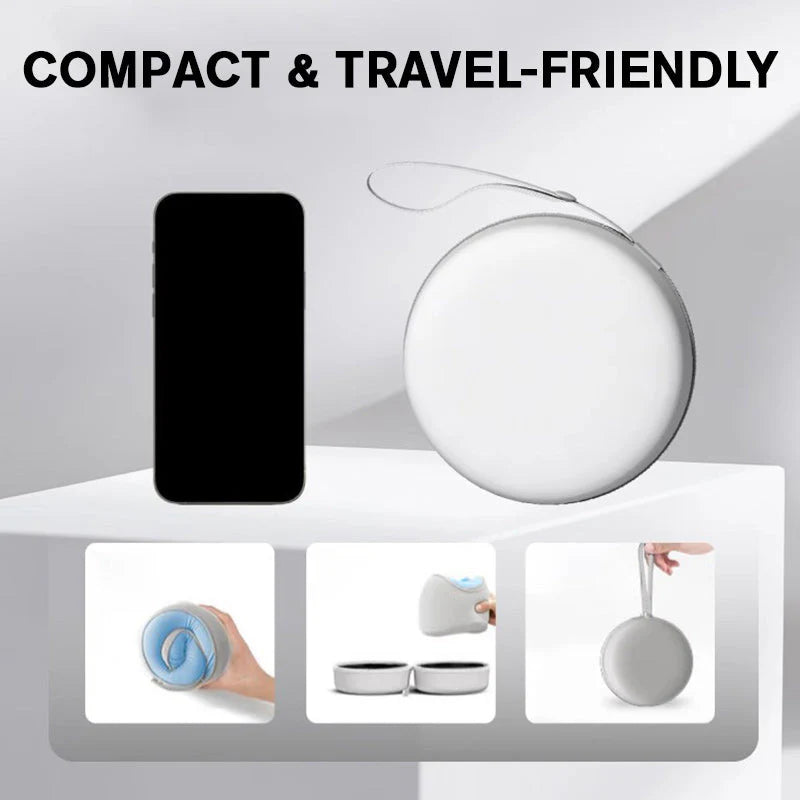 【🎁Bezplatný úložný box】Vankúš na krk z pamäťovej peny v tvare U