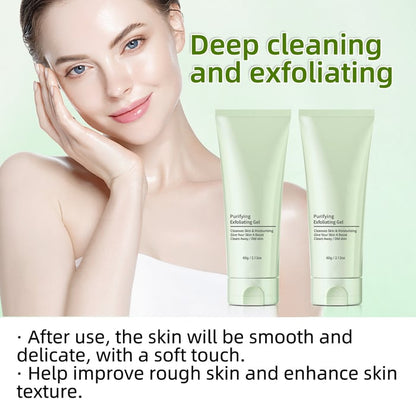 【🎁 Čím viac nakúpite, tým viac zliav získate】Čistiaci exfoliačný gél GreTeam