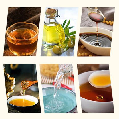 Kétcélú porlasztó olajos flakon