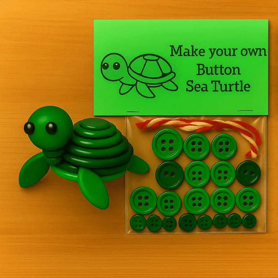 【🎄Dodajte Vianociam radosť a špeciálnu atmosféru!】Vianočné ozdoby so zvieratkami vyrobené z gombíkov svojpomocne