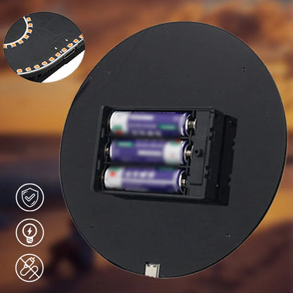 LED svetlo pre výraz a gestá na zadnom okne auta
