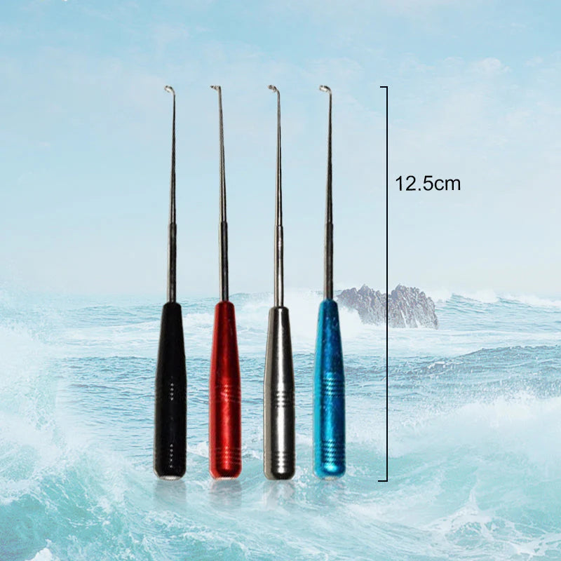 【🎁Druhý kus zadarmo】Odstraňovač kovových rybárskych háčikov s priehľadnou úložnou trubicou