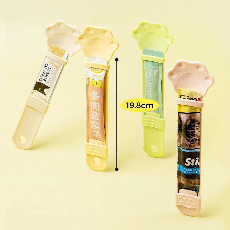 【🔥Kúpte 1 kus a získajte 2 zadarmo (3 kusy)】Lopatka na maškrty pre mačky