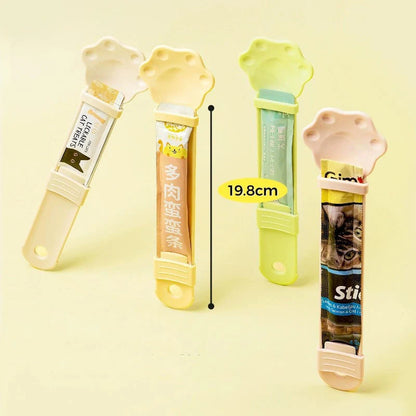 【🔥Kúpte 1 kus a získajte 2 zadarmo (3 kusy)】Lopatka na maškrty pre mačky