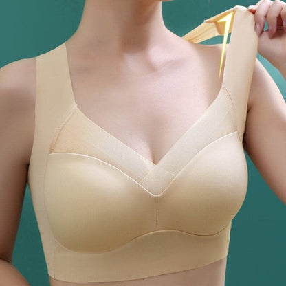 Sexy bezdrôtové podprsenky push Up【1+1 zdarma】