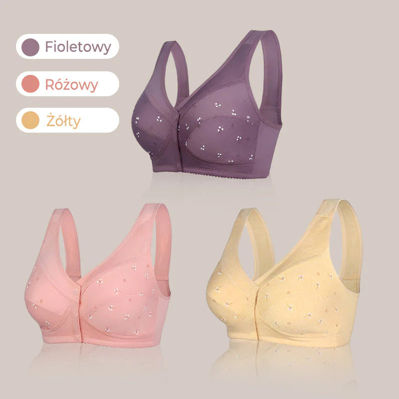 【🎁Druhý kus zadarmo】Podprsenka so zapínaním vpredu