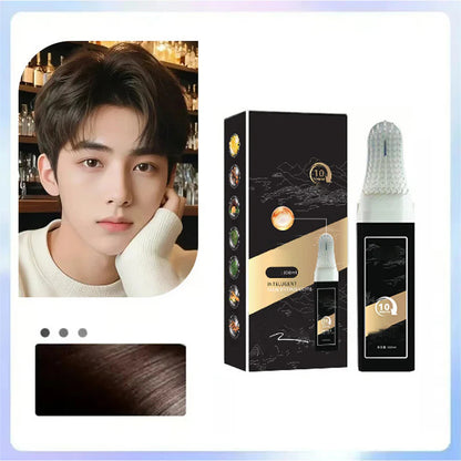 【🥰Pohodlné a rýchle】Prenosný bezpečný hrebeň na farbenie vlasov