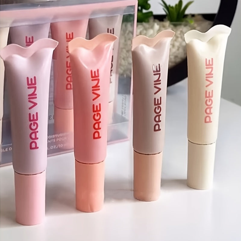 【👄Vytvorte si dokonalý make-up look】Farebný kozmetický olej na pery