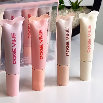 【👄Vytvorte si dokonalý make-up look】Farebný kozmetický olej na pery