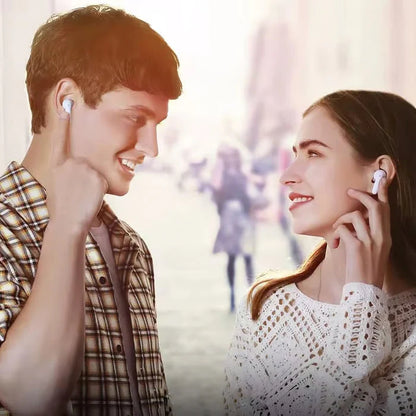 【🔋 Malý a prenosný, rýchly a presný preklad 75 jazykov v reálnom čase】Bezdrôtové slúchadlá OWS Bluetooth 5.4 s AI prekladom (vhodné pre iOS a Android)