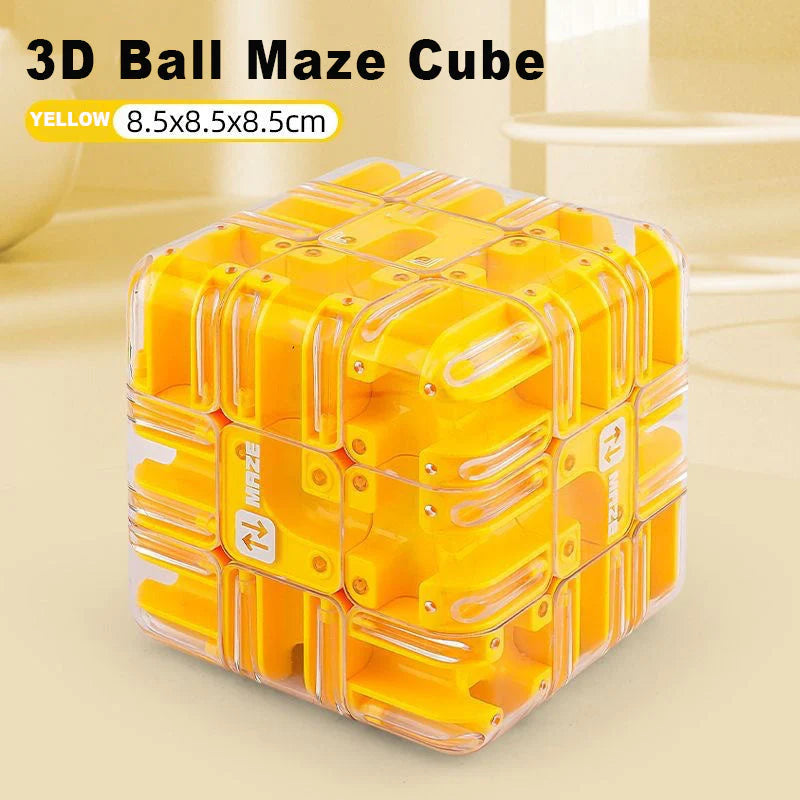 【🧠 Učí počas hry】Zábavné 3D bludisko s kockami